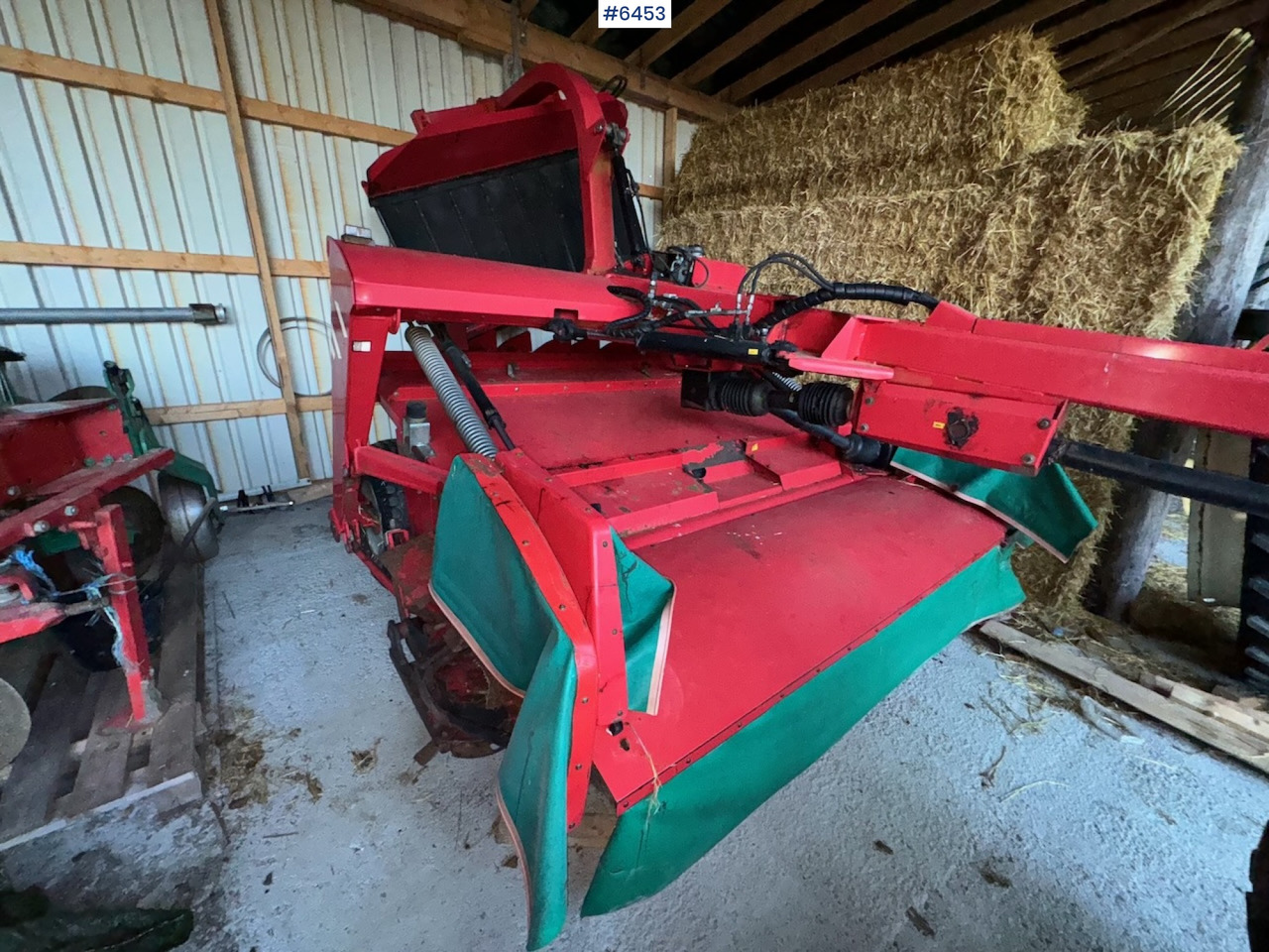 2011 Kverneland Taarup 4332 CT w/ BX Assembly belt - Udstyr til hø: billede 3 2011 Kverneland Taarup 4332 CT w/ BX Assembly belt - Udstyr til hø: billede 3