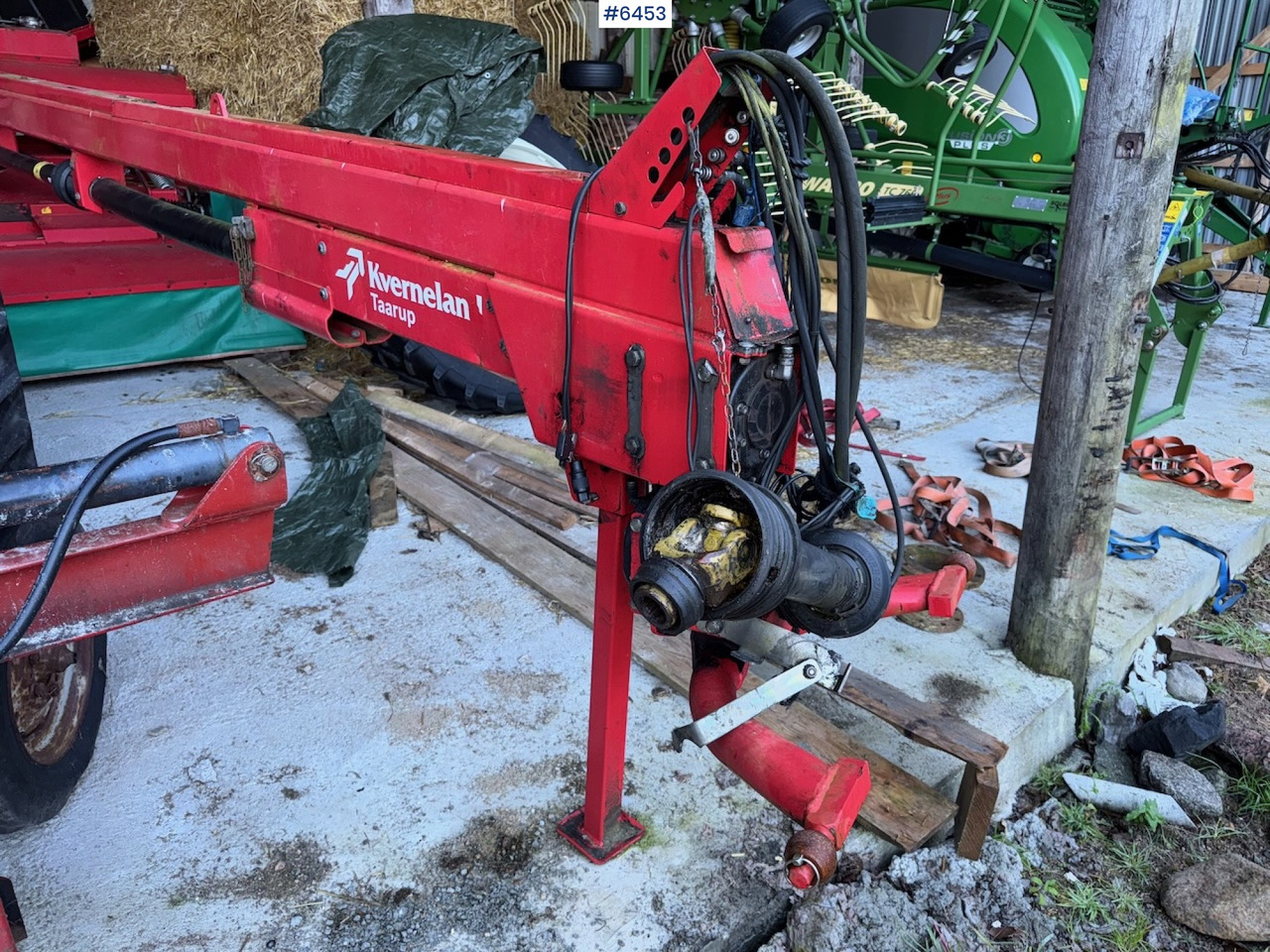 2011 Kverneland Taarup 4332 CT w/ BX Assembly belt - Udstyr til hø: billede 5 2011 Kverneland Taarup 4332 CT w/ BX Assembly belt - Udstyr til hø: billede 5