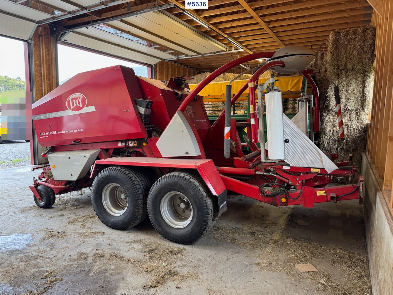 2011 Lely Welger DA RP 235 - Udstyr til hø: billede 5 2011 Lely Welger DA RP 235 - Udstyr til hø: billede 5