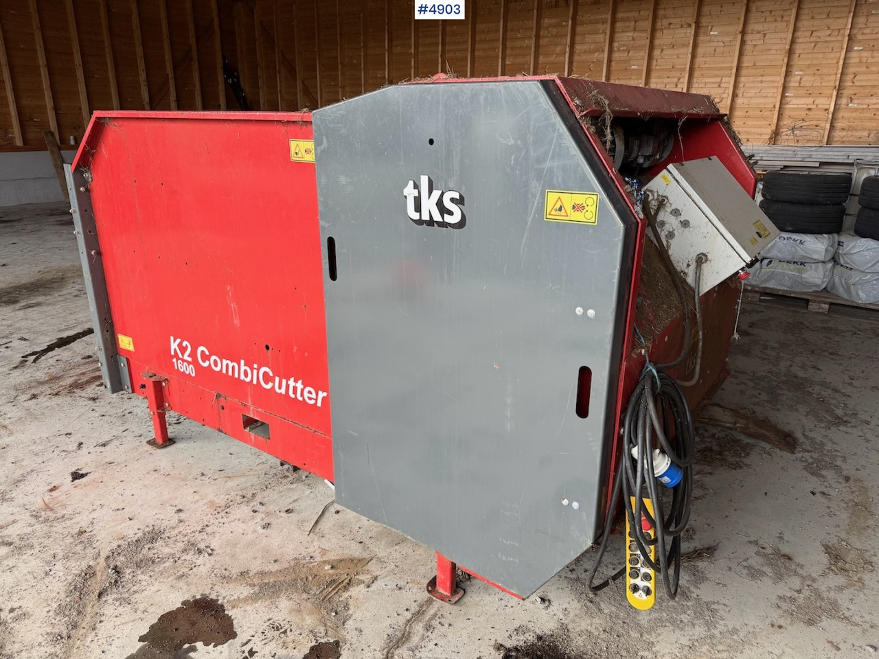 2011 TKS Combi Cutter 1600 - Udstyr til hø: billede 1 2011 TKS Combi Cutter 1600 - Udstyr til hø: billede 1