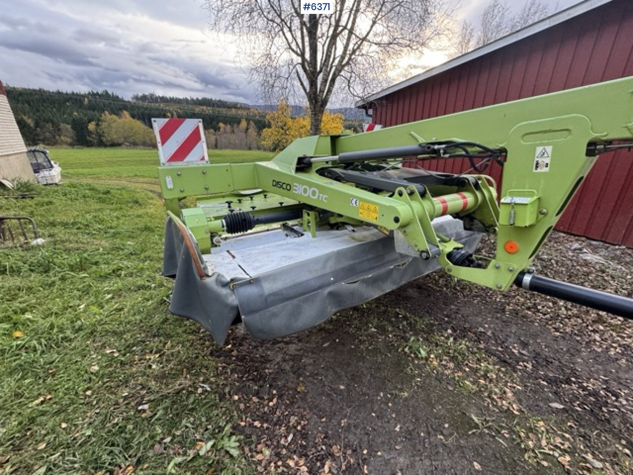 2012 CLAAS Disco 3100 TC trailed mower - Udstyr til hø: billede 3 2012 CLAAS Disco 3100 TC trailed mower - Udstyr til hø: billede 3