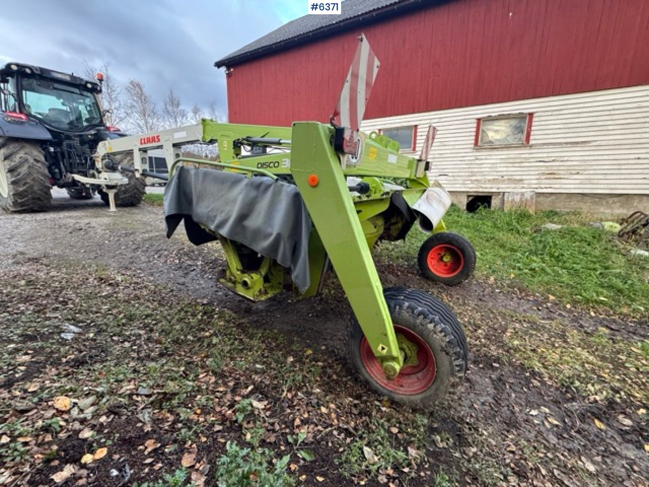 2012 CLAAS Disco 3100 TC trailed mower - Udstyr til hø: billede 5 2012 CLAAS Disco 3100 TC trailed mower - Udstyr til hø: billede 5