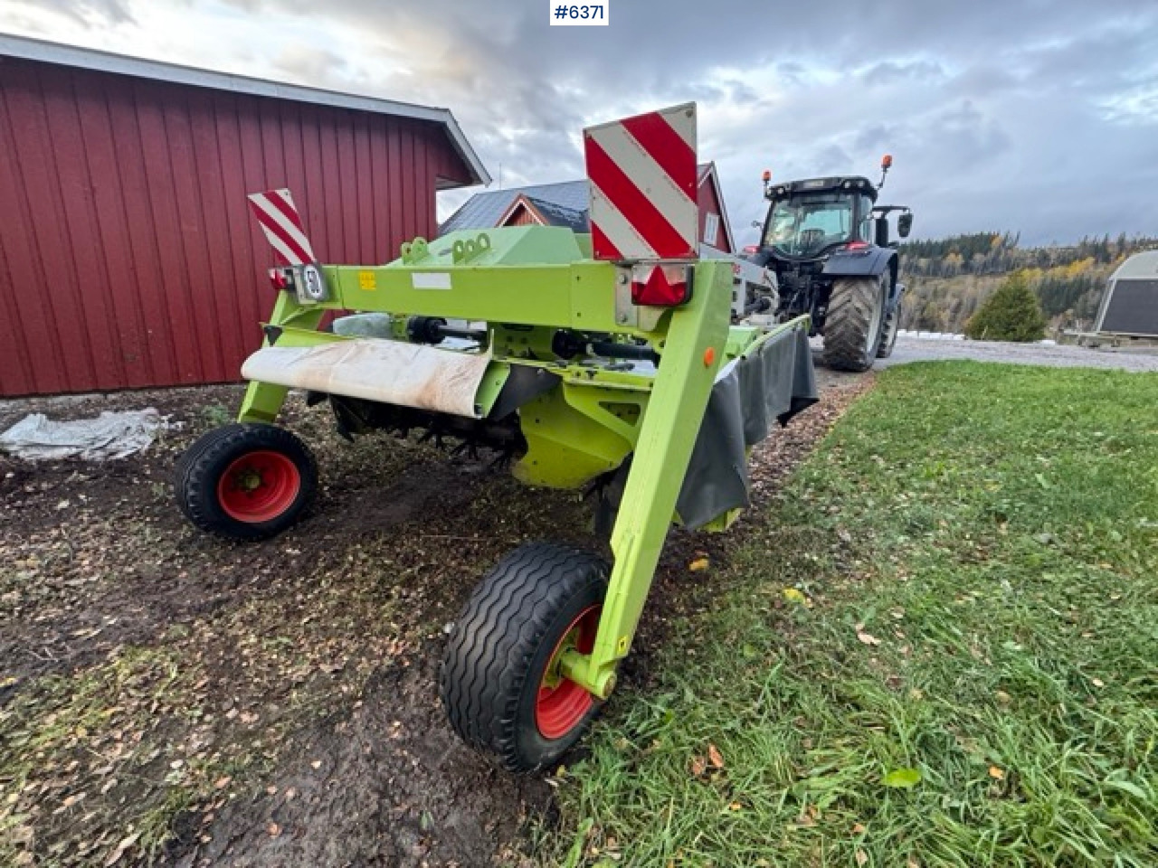 2012 CLAAS Disco 3100 TC trailed mower - Udstyr til hø: billede 4 2012 CLAAS Disco 3100 TC trailed mower - Udstyr til hø: billede 4