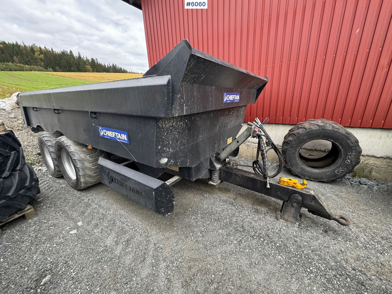 2012 Chieftain Dumper trailer - Landbrugsvogn: billede 1 2012 Chieftain Dumper trailer - Landbrugsvogn: billede 1