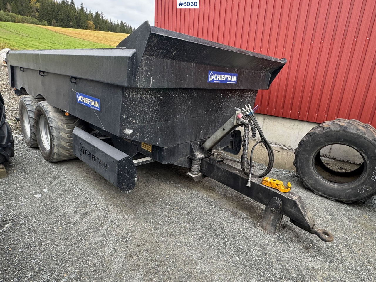 2012 Chieftain Dumper trailer - Landbrugsvogn: billede 2 2012 Chieftain Dumper trailer - Landbrugsvogn: billede 2