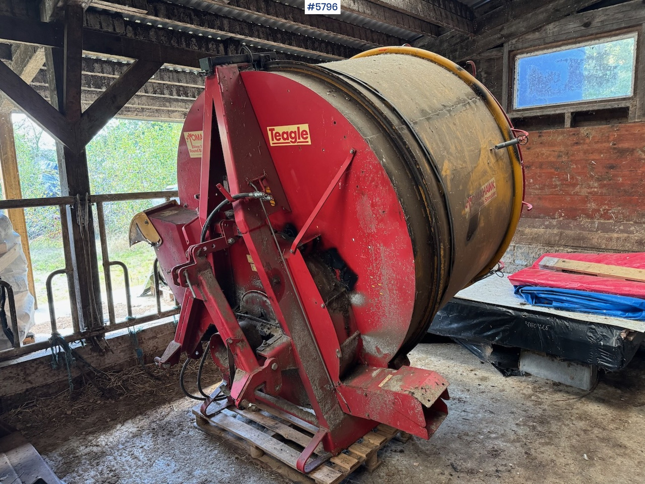 2012 Teagle Tomahawk 5050 - Udstyr til hø: billede 3 2012 Teagle Tomahawk 5050 - Udstyr til hø: billede 3