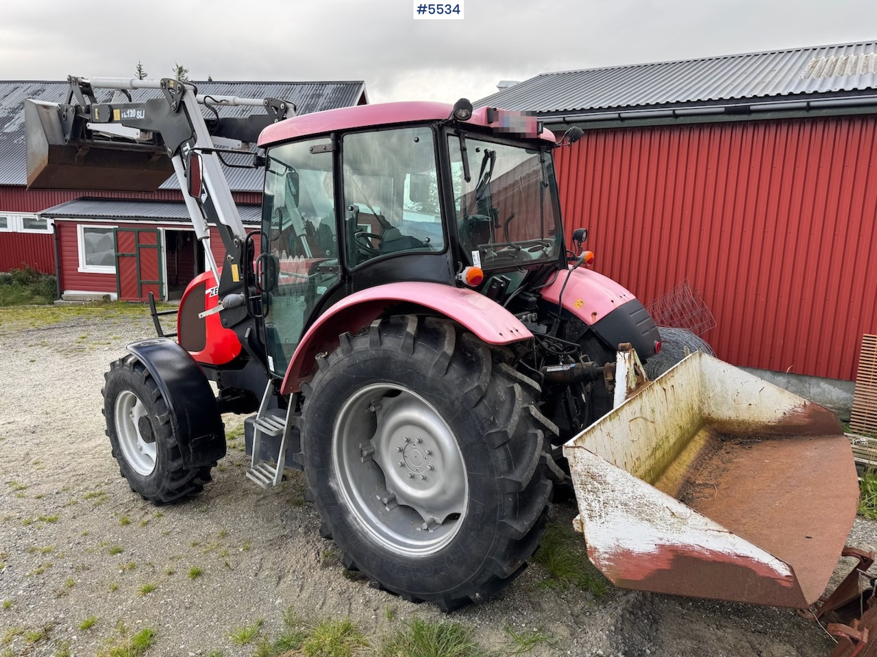 2012 Zetor Proxima Power 115 w/ front loader. Few hours!! - Traktor: billede 5 2012 Zetor Proxima Power 115 w/ front loader. Few hours!! - Traktor: billede 5