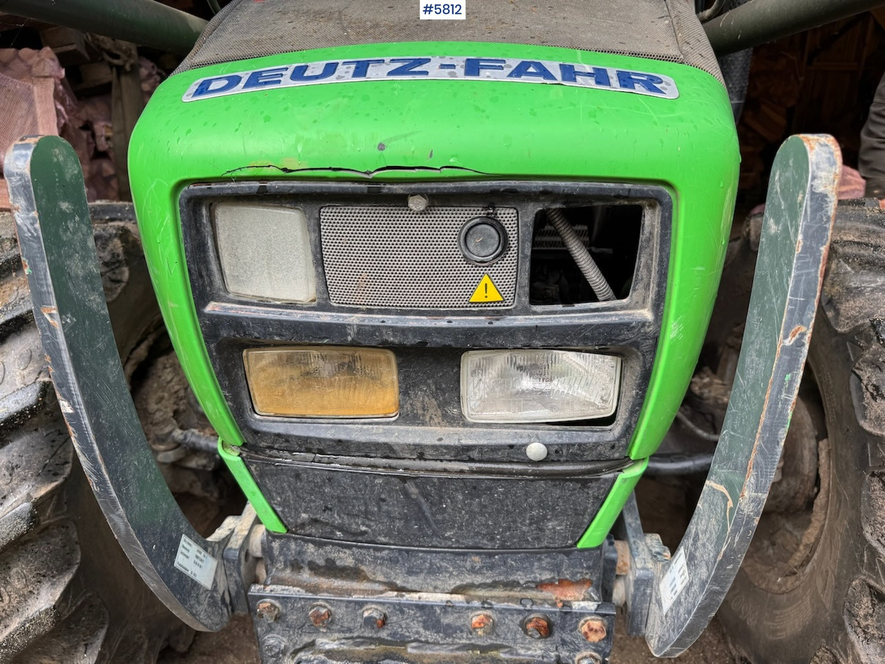 2013 Deutz Fahr Agroplus 410 DT w/ front loader. - Traktor: billede 4 2013 Deutz Fahr Agroplus 410 DT w/ front loader. - Traktor: billede 4