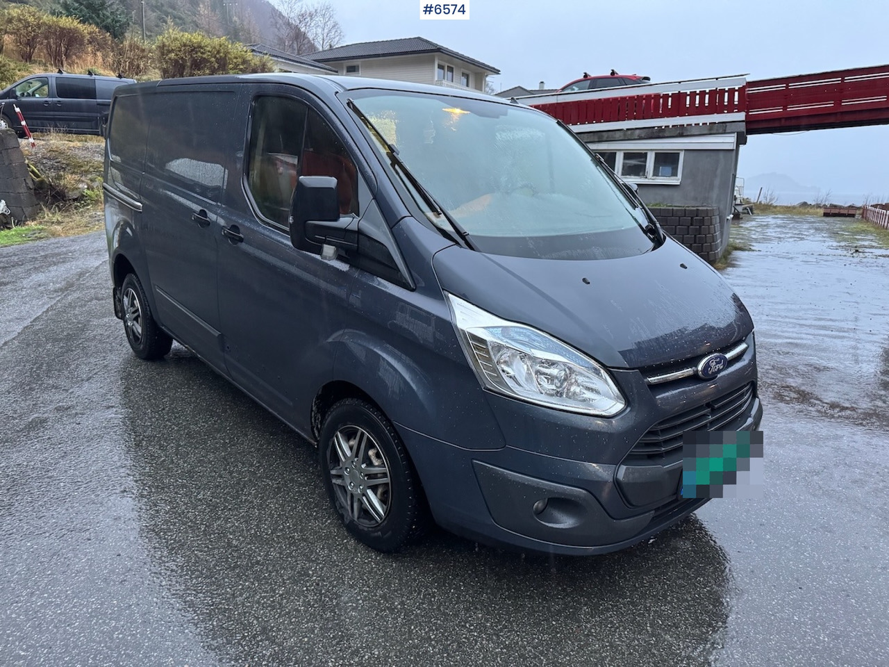 2013 Ford Transit Custom. Replaced engine. - Varevogn: billede 4 2013 Ford Transit Custom. Replaced engine. - Varevogn: billede 4