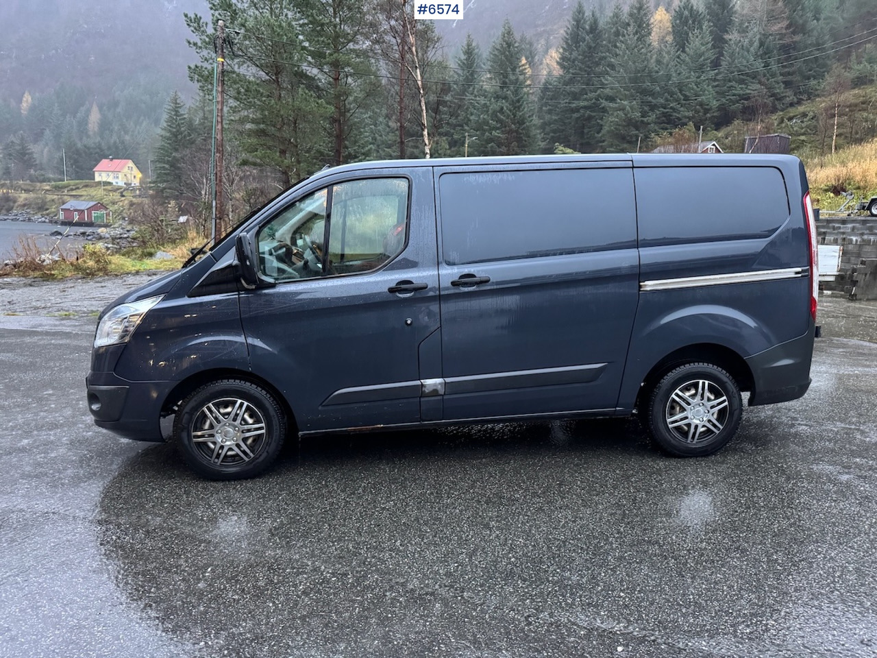 2013 Ford Transit Custom. Replaced engine. - Varevogn: billede 2 2013 Ford Transit Custom. Replaced engine. - Varevogn: billede 2