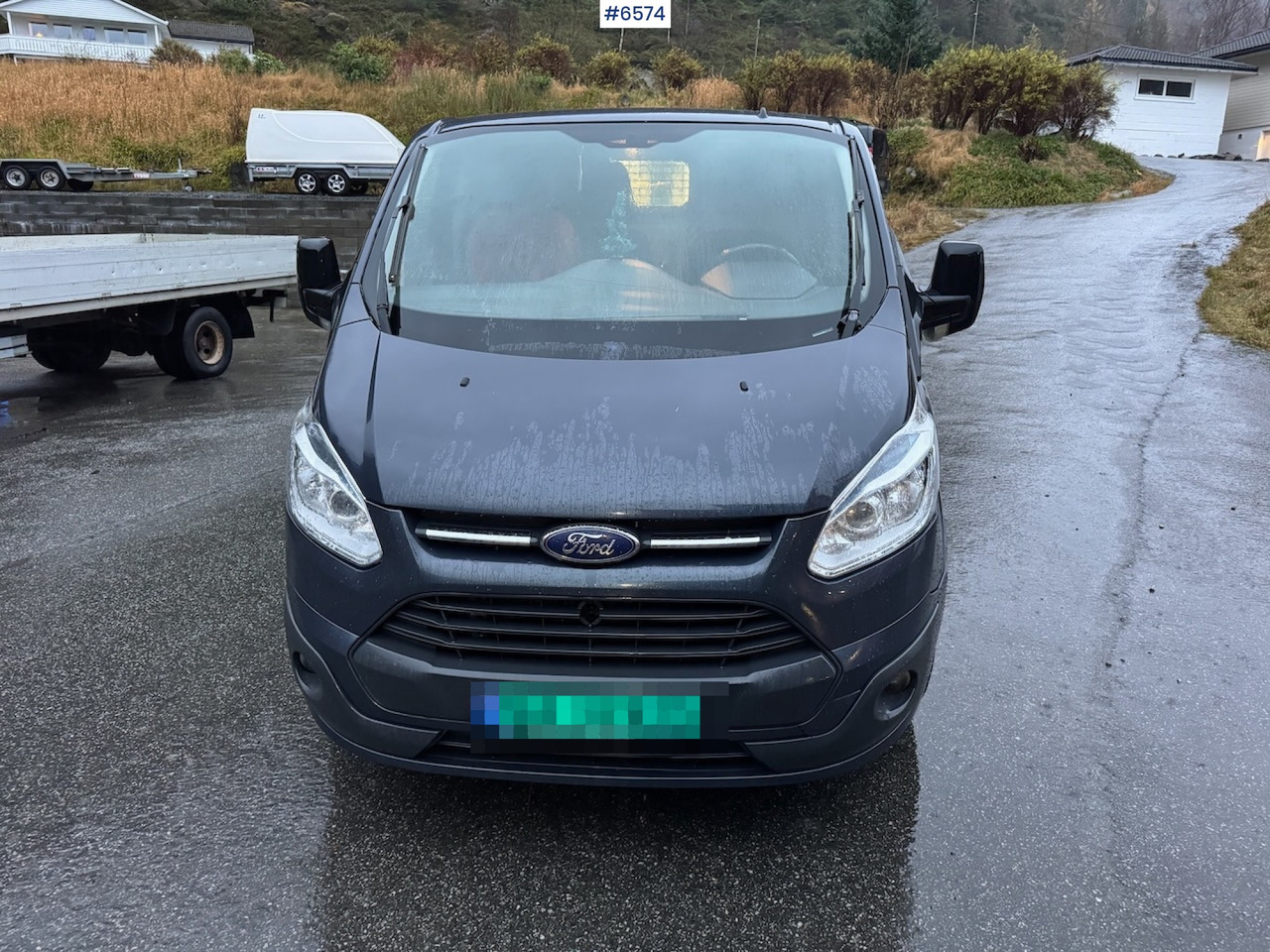 2013 Ford Transit Custom. Replaced engine. - Varevogn: billede 3 2013 Ford Transit Custom. Replaced engine. - Varevogn: billede 3