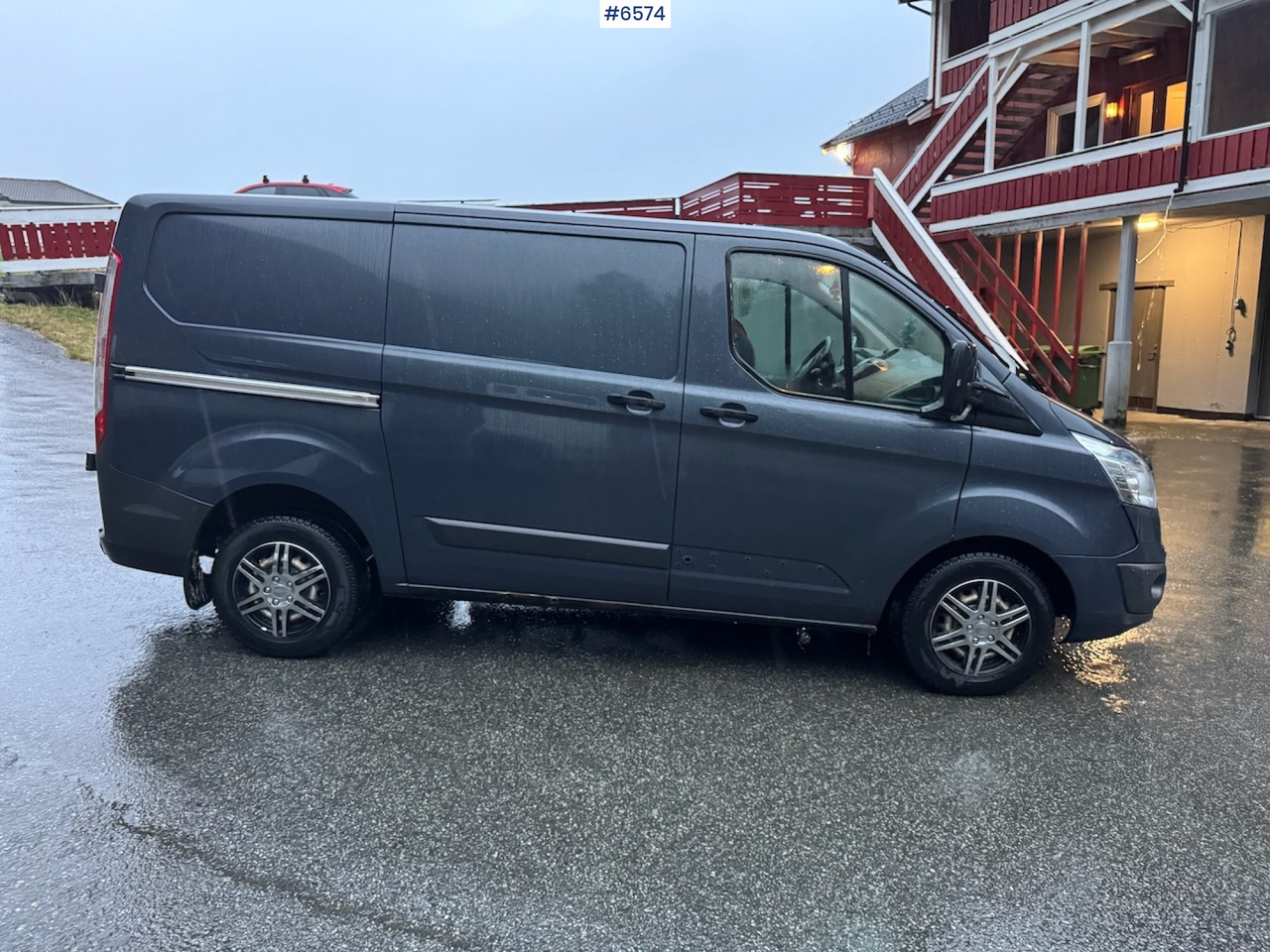 2013 Ford Transit Custom. Replaced engine. - Varevogn: billede 5 2013 Ford Transit Custom. Replaced engine. - Varevogn: billede 5