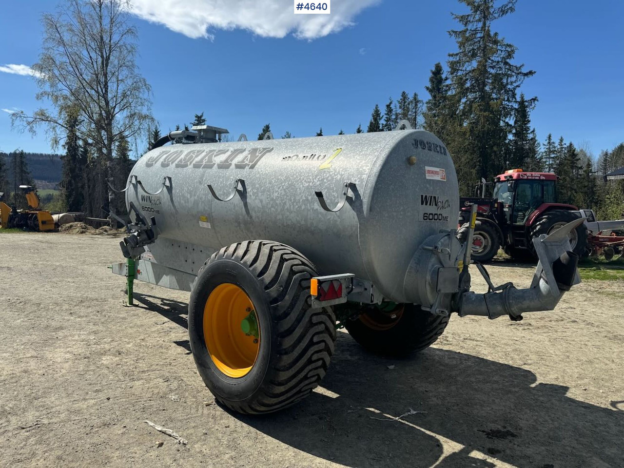 2013 Joskin 6000 ME - Gyllevogn: billede 5 2013 Joskin 6000 ME - Gyllevogn: billede 5