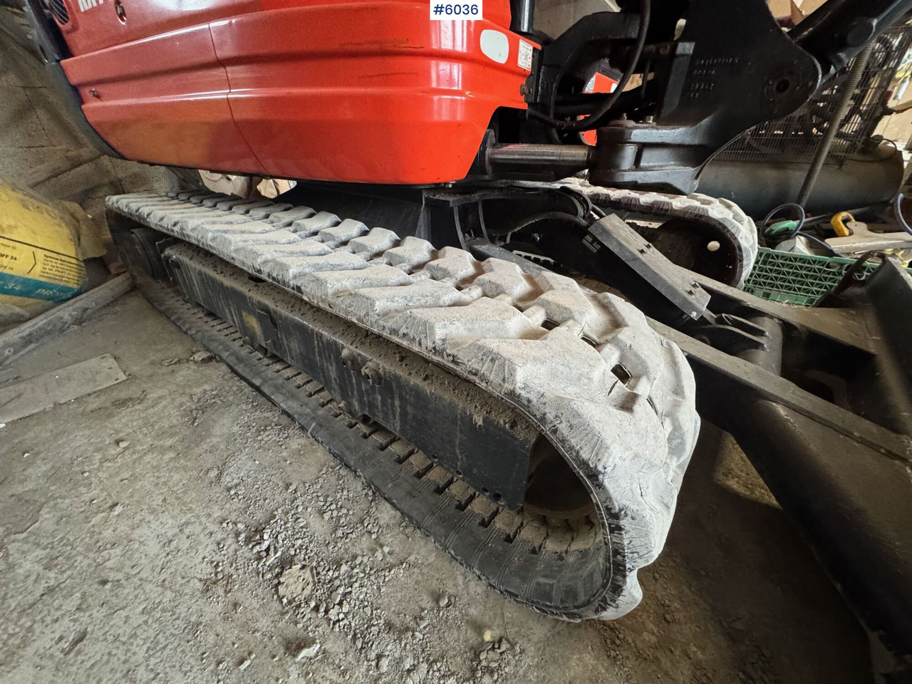 Gravemaskine 2013 Kubota kx71-3 w/ Rotor tilt, gravel bucket and sanding bucket!: billede 15