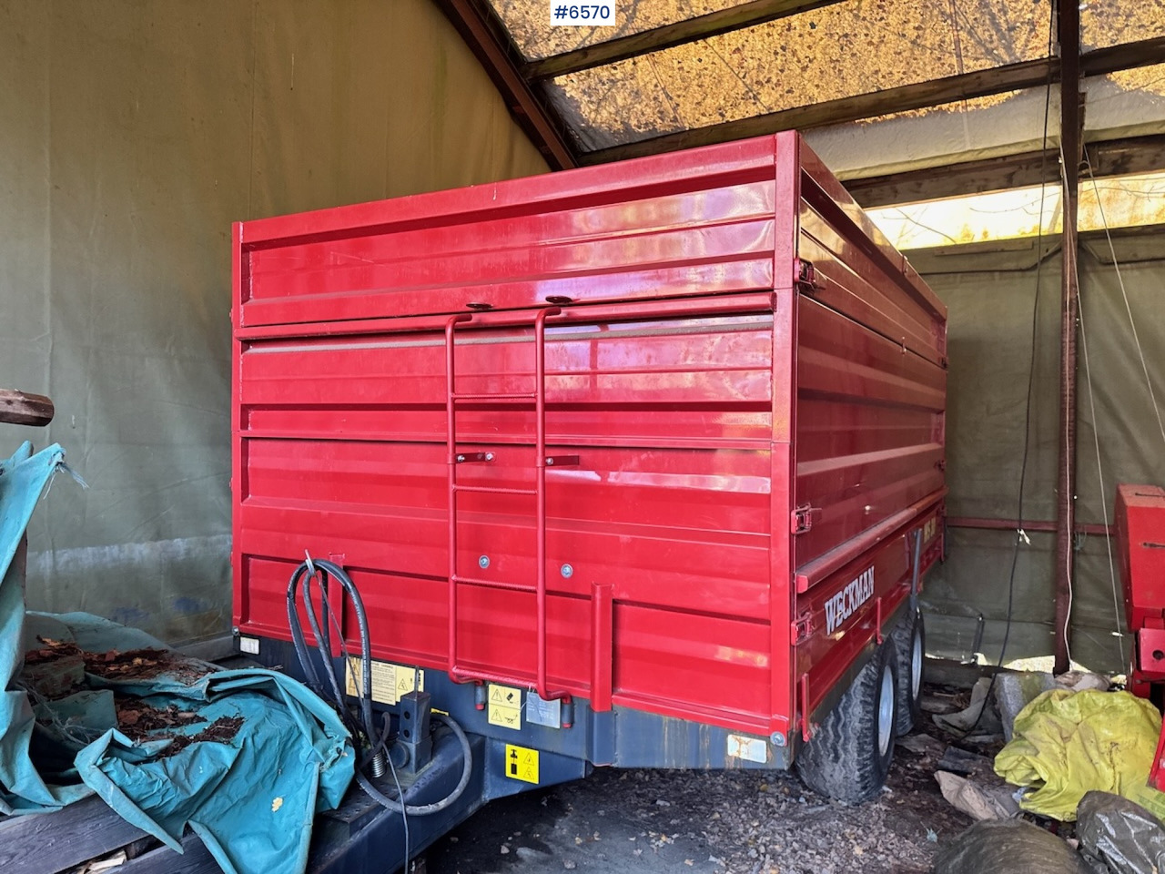 2013 Weckman WS-80. - Landbrugsvogn: billede 1 2013 Weckman WS-80. - Landbrugsvogn: billede 1