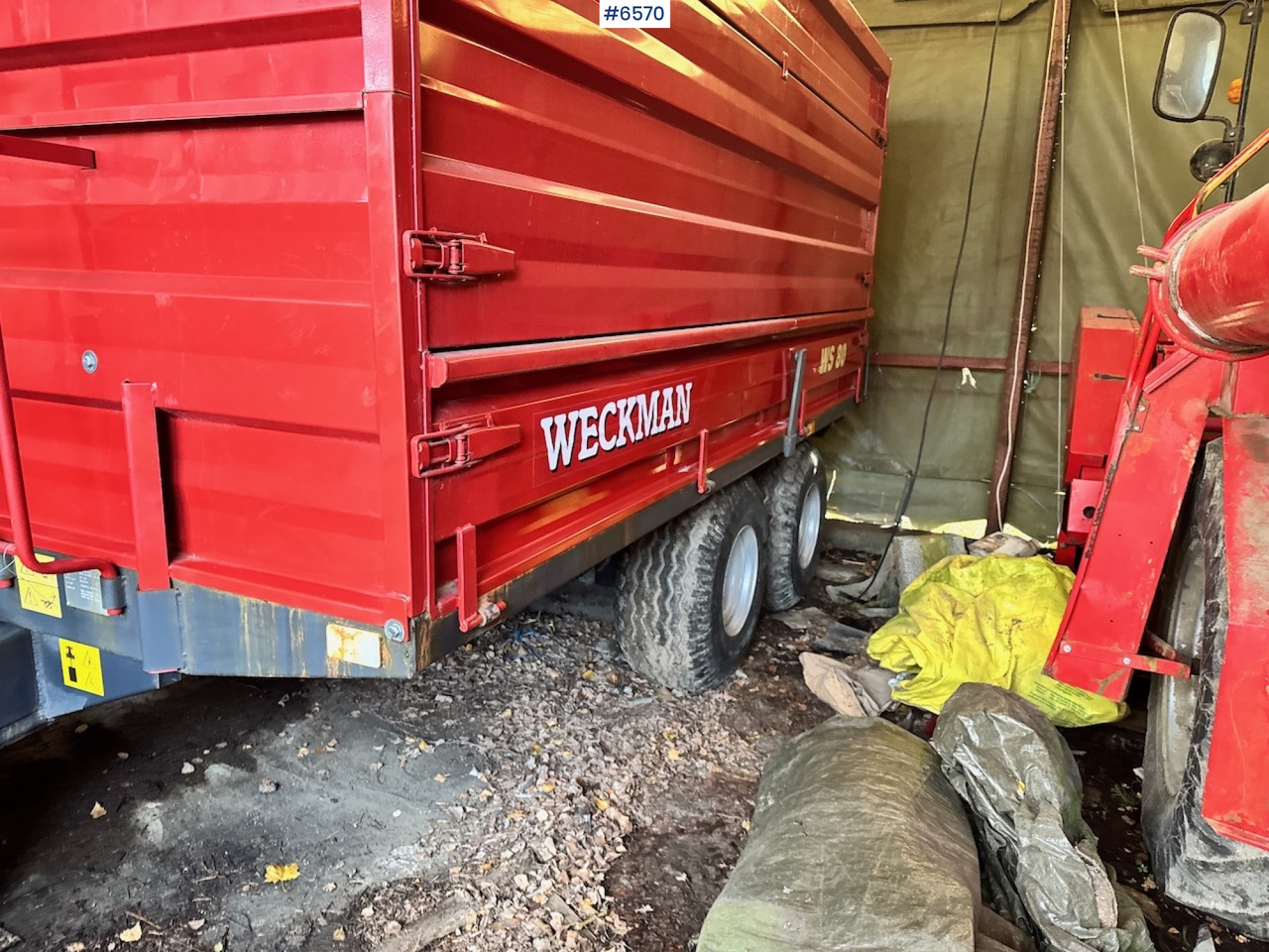 2013 Weckman WS-80. - Landbrugsvogn: billede 4 2013 Weckman WS-80. - Landbrugsvogn: billede 4