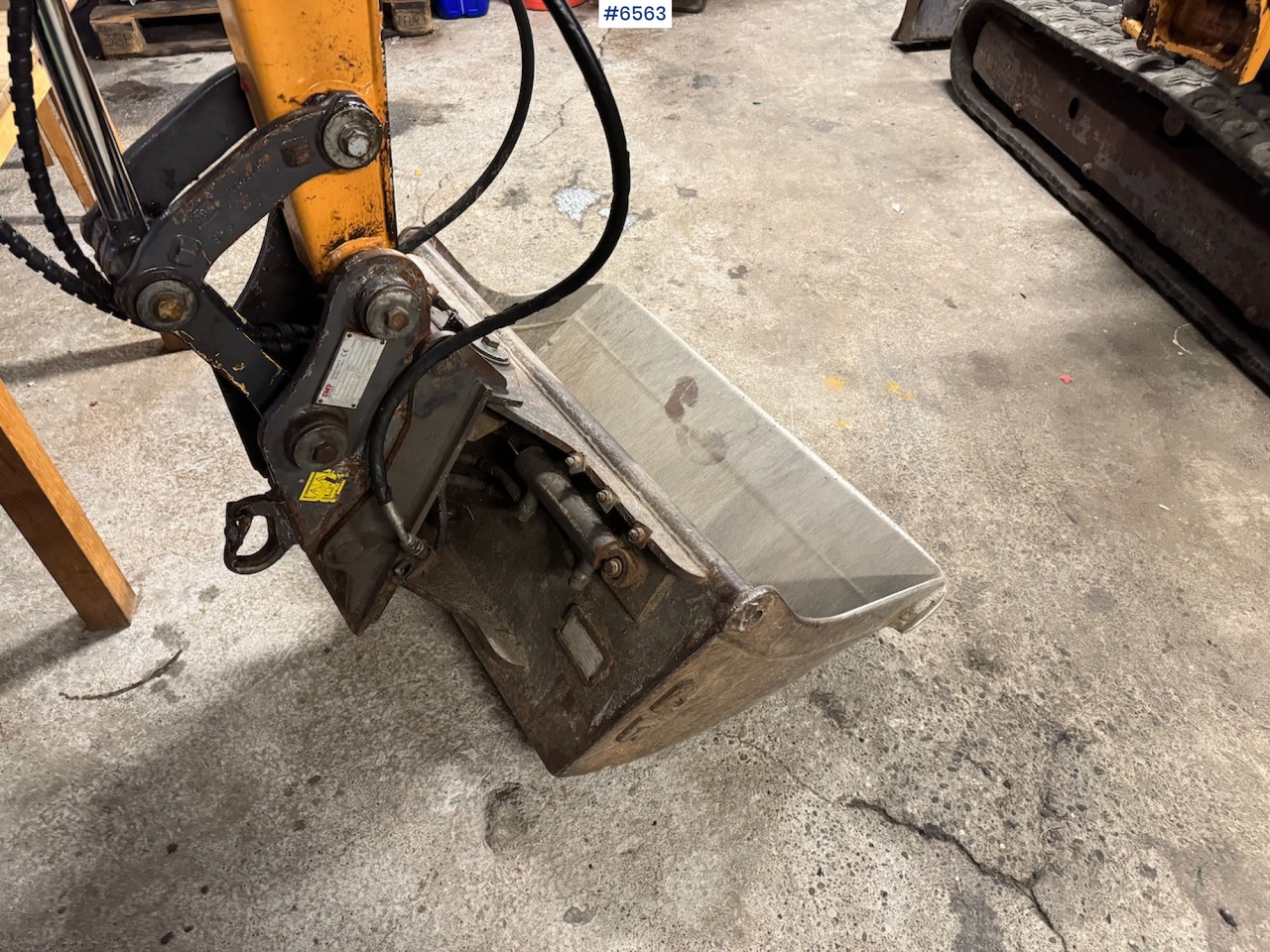 Gravemaskine 2014 Case CX 30B S2 ZTS w/ 3 buckets, grapple and trailer.: billede 7 Gravemaskine 2014 Case CX 30B S2 ZTS w/ 3 buckets, grapple and trailer.: billede 7