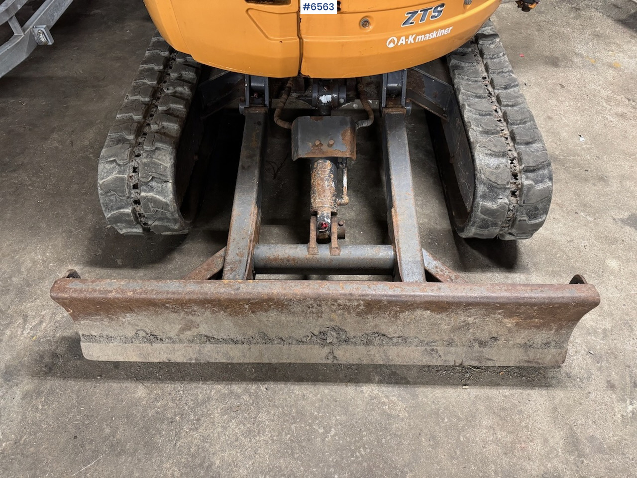 Gravemaskine 2014 Case CX 30B S2 ZTS w/ 3 buckets, grapple and trailer.: billede 14 Gravemaskine 2014 Case CX 30B S2 ZTS w/ 3 buckets, grapple and trailer.: billede 14