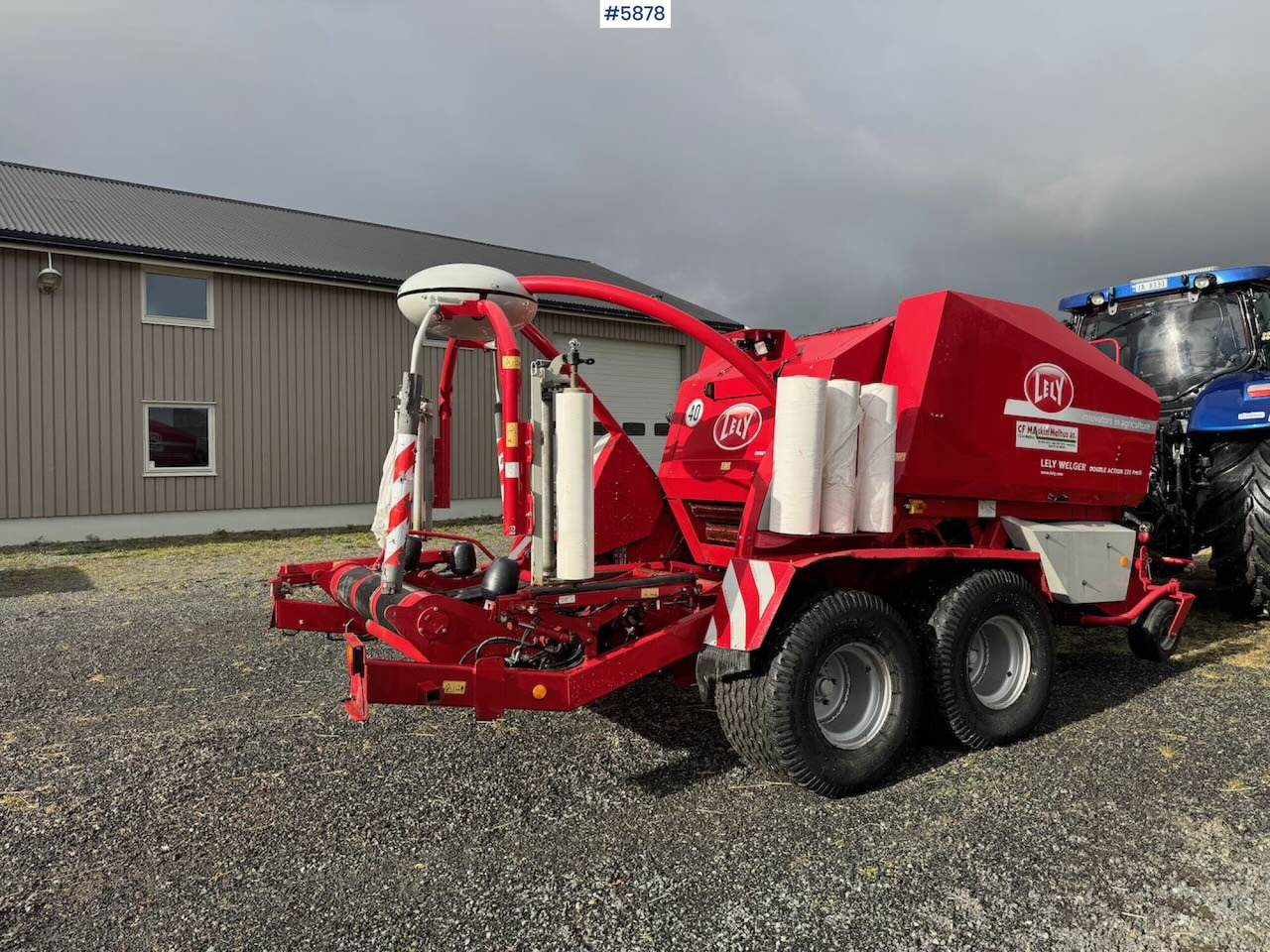 2014 Lely Welger DA RP 235 - Udstyr til hø: billede 3 2014 Lely Welger DA RP 235 - Udstyr til hø: billede 3