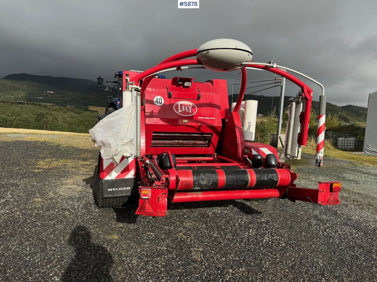 2014 Lely Welger DA RP 235 - Udstyr til hø: billede 5 2014 Lely Welger DA RP 235 - Udstyr til hø: billede 5