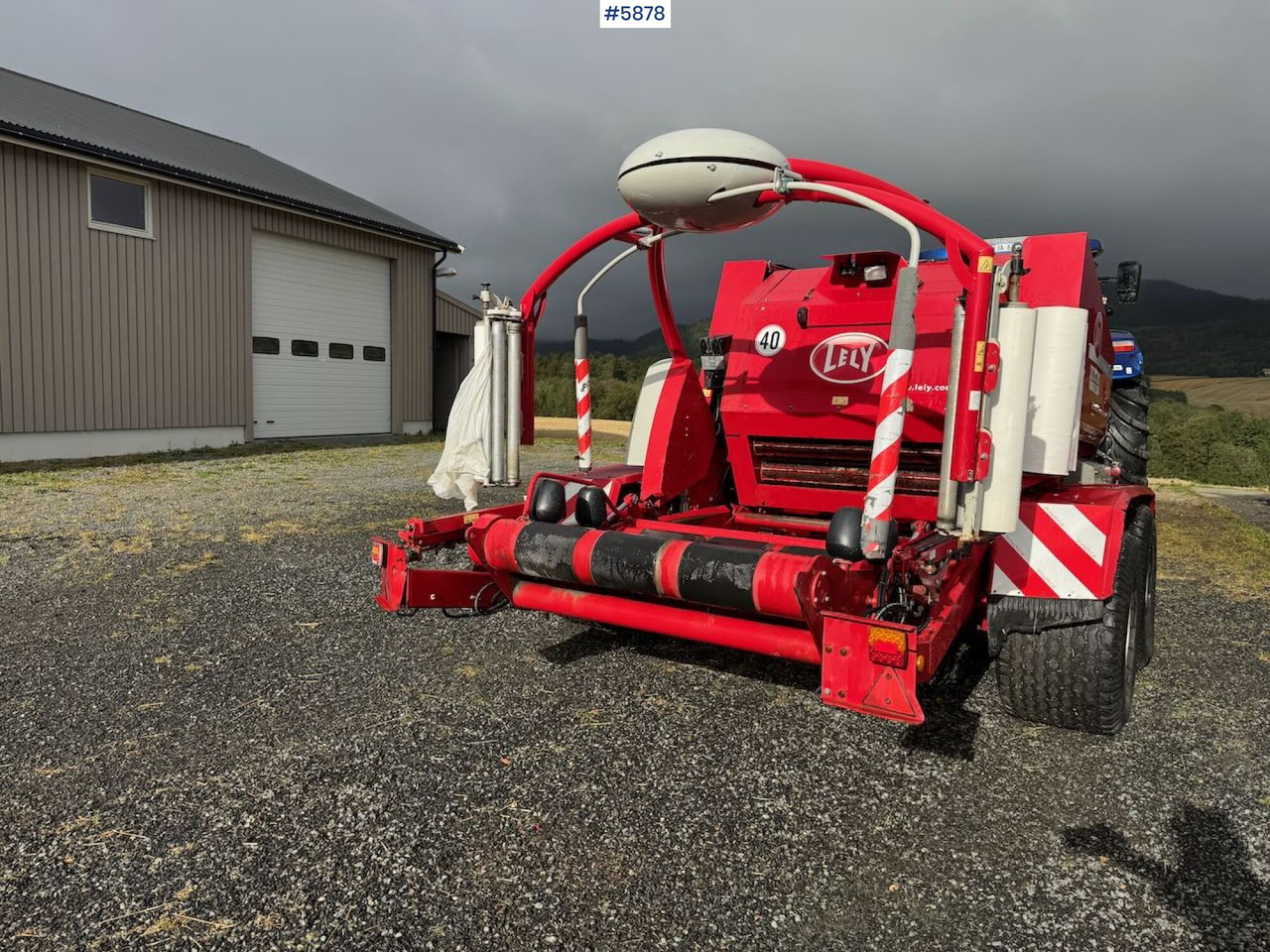 2014 Lely Welger DA RP 235 - Udstyr til hø: billede 4 2014 Lely Welger DA RP 235 - Udstyr til hø: billede 4