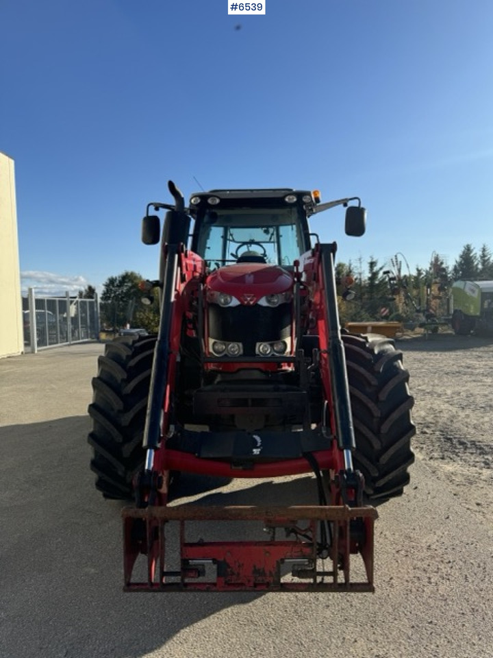 2014 Massey Ferguson MF7616 with loader and 3rd function! - Traktor: billede 5 2014 Massey Ferguson MF7616 with loader and 3rd function! - Traktor: billede 5