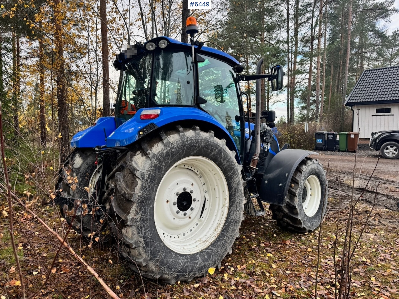 2014 New Holland T5.115 w/ Brackets and Central. 2400 hours! - Traktor: billede 3 2014 New Holland T5.115 w/ Brackets and Central. 2400 hours! - Traktor: billede 3