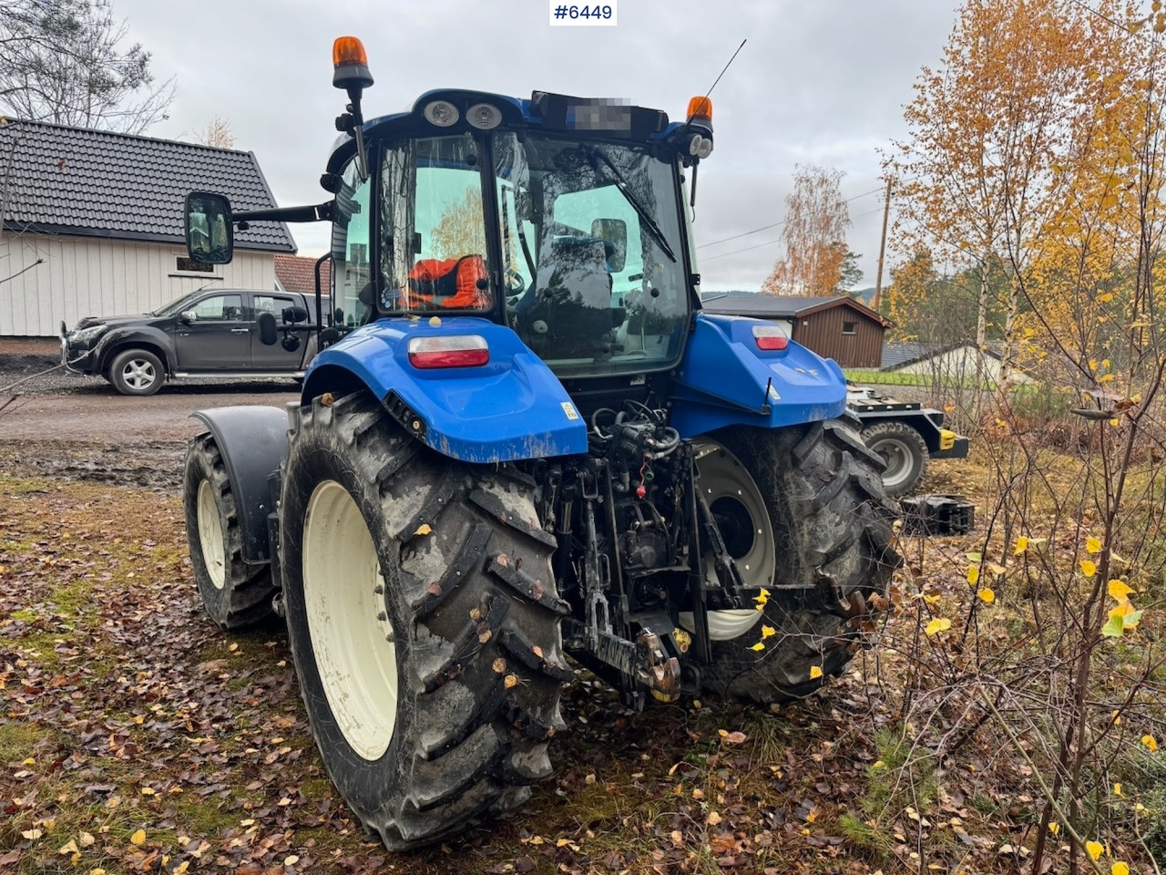 2014 New Holland T5.115 w/ Brackets and Central. 2400 hours! - Traktor: billede 4 2014 New Holland T5.115 w/ Brackets and Central. 2400 hours! - Traktor: billede 4