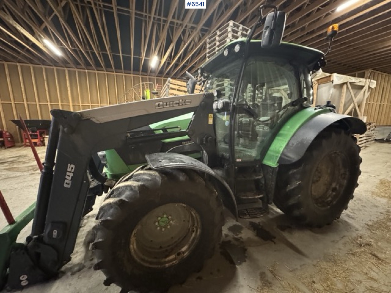 2015 Deutz Fahr 5100 DT with front loader and twin wheels! - Traktor: billede 3 2015 Deutz Fahr 5100 DT with front loader and twin wheels! - Traktor: billede 3