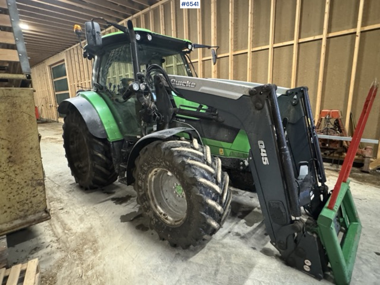 2015 Deutz Fahr 5100 DT with front loader and twin wheels! - Traktor: billede 1 2015 Deutz Fahr 5100 DT with front loader and twin wheels! - Traktor: billede 1