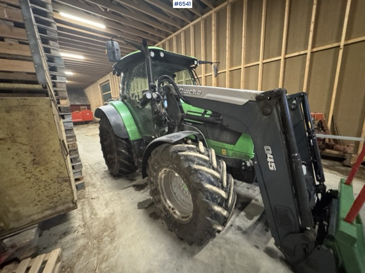 2015 Deutz Fahr 5100 DT with front loader and twin wheels! - Traktor: billede 2 2015 Deutz Fahr 5100 DT with front loader and twin wheels! - Traktor: billede 2