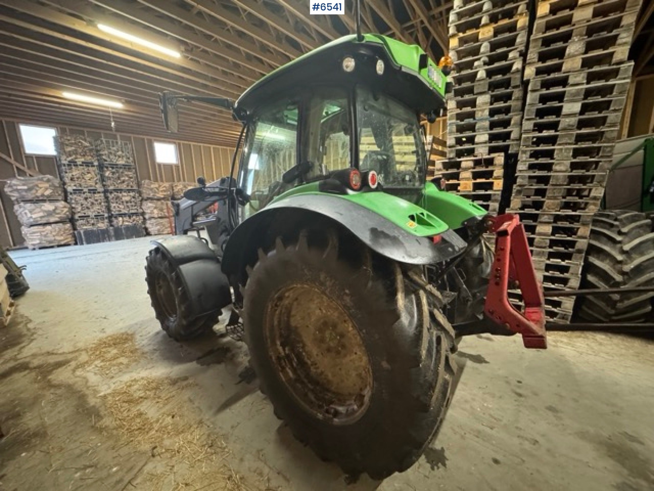 2015 Deutz Fahr 5100 DT with front loader and twin wheels! - Traktor: billede 5 2015 Deutz Fahr 5100 DT with front loader and twin wheels! - Traktor: billede 5