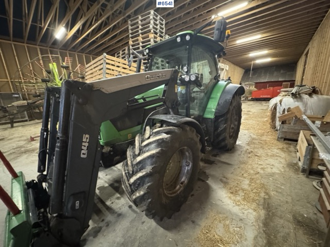 2015 Deutz Fahr 5100 DT with front loader and twin wheels! - Traktor: billede 4 2015 Deutz Fahr 5100 DT with front loader and twin wheels! - Traktor: billede 4