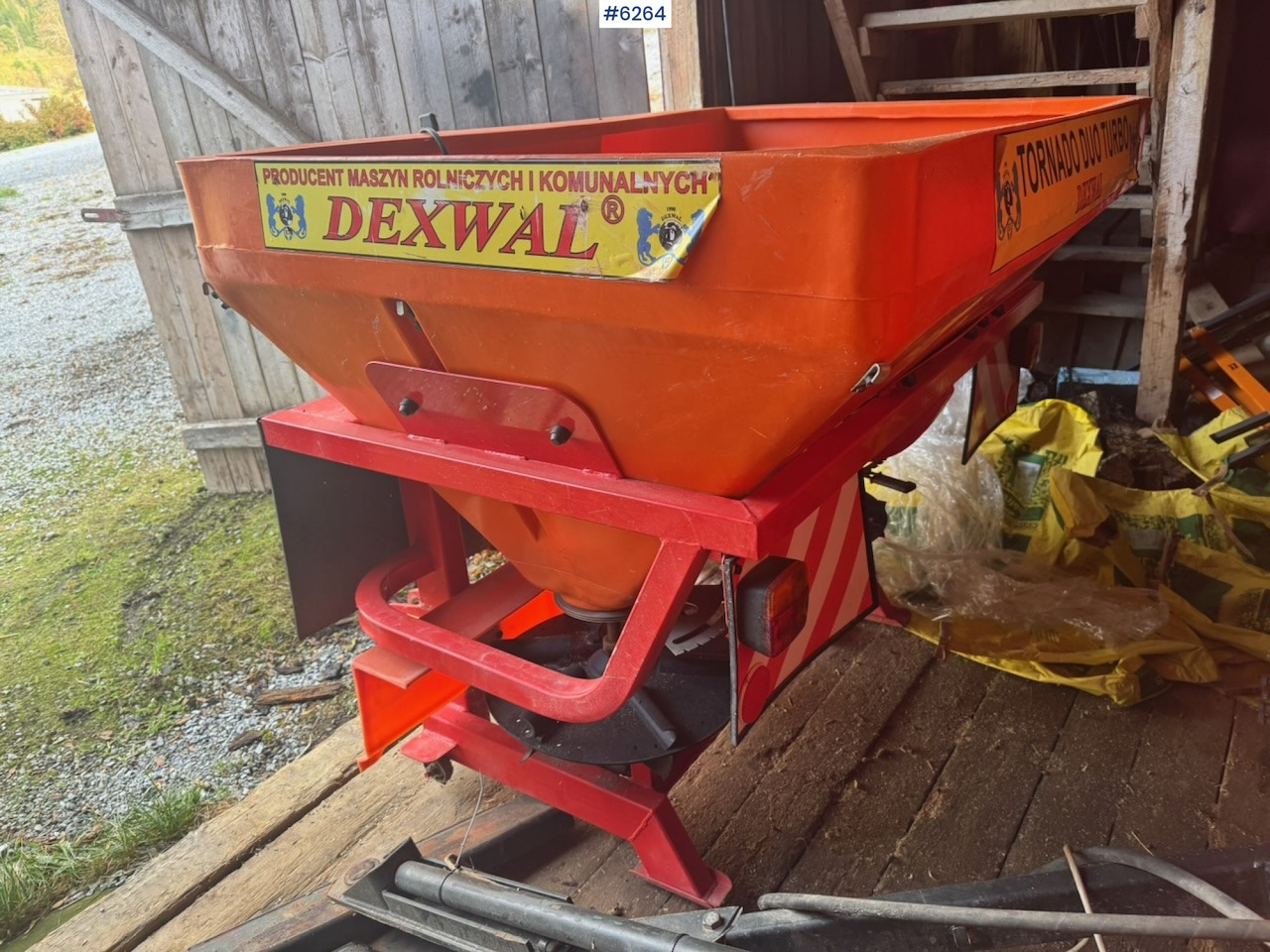 2015 Dexwal Tornado fertilizer spreader - Gødningsspreder: billede 3 2015 Dexwal Tornado fertilizer spreader - Gødningsspreder: billede 3
