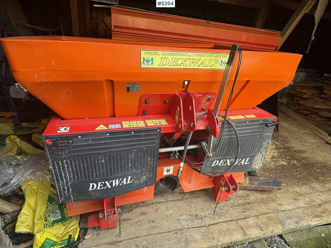 2015 Dexwal Tornado fertilizer spreader - Gødningsspreder: billede 5 2015 Dexwal Tornado fertilizer spreader - Gødningsspreder: billede 5