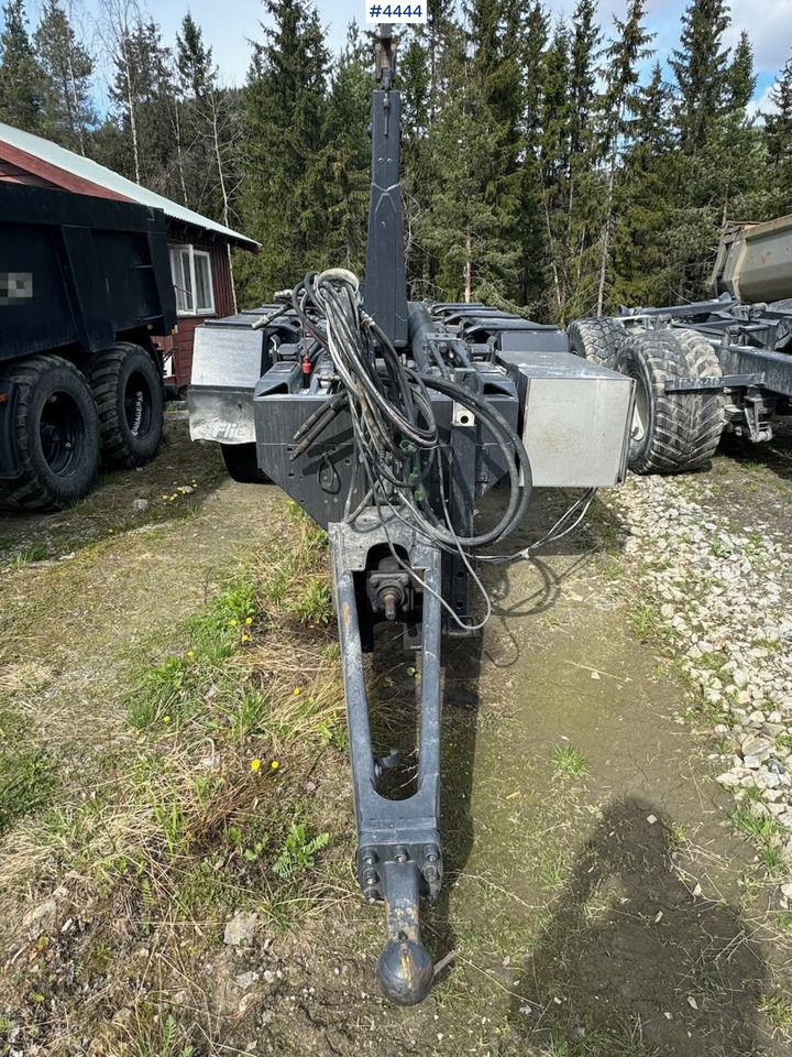 2015 Fliegl hook trailer - Nedbygget platform påhængsvogn: billede 2 2015 Fliegl hook trailer - Nedbygget platform påhængsvogn: billede 2