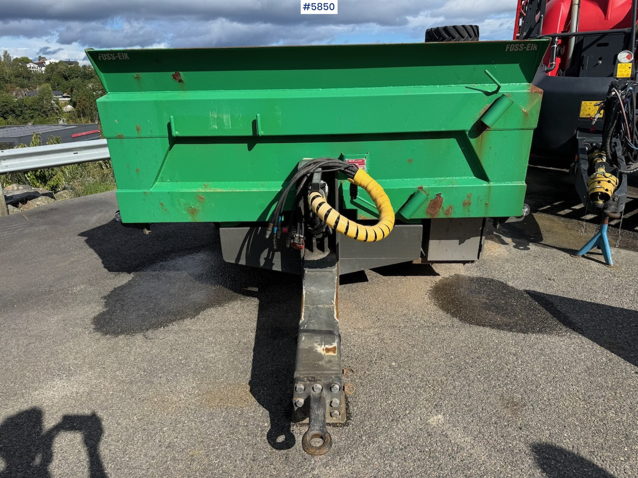 2015 Foss EIK 5.150 Dumper with 50 km/h. - Landbrugs tipvogn: billede 3 2015 Foss EIK 5.150 Dumper with 50 km/h. - Landbrugs tipvogn: billede 3