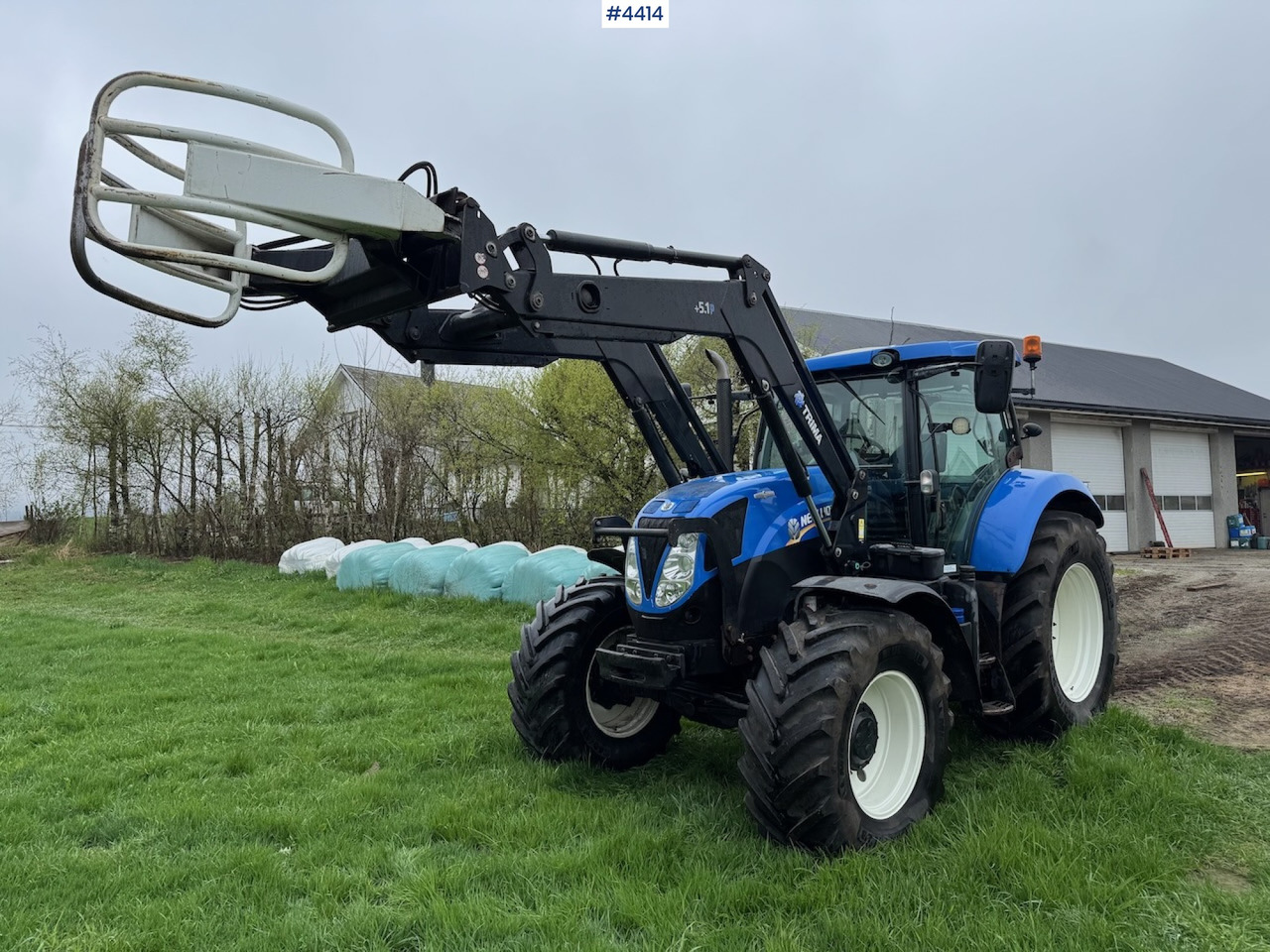 2015 New Holland T7.185 Auto Command w/Front Loader - Traktor: billede 1 2015 New Holland T7.185 Auto Command w/Front Loader - Traktor: billede 1