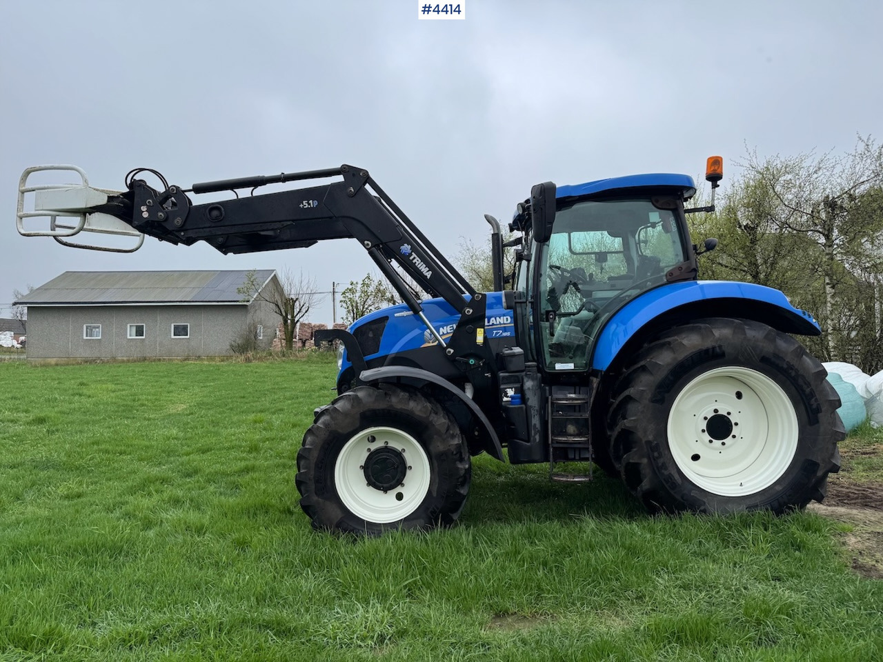 2015 New Holland T7.185 Auto Command w/Front Loader - Traktor: billede 5 2015 New Holland T7.185 Auto Command w/Front Loader - Traktor: billede 5