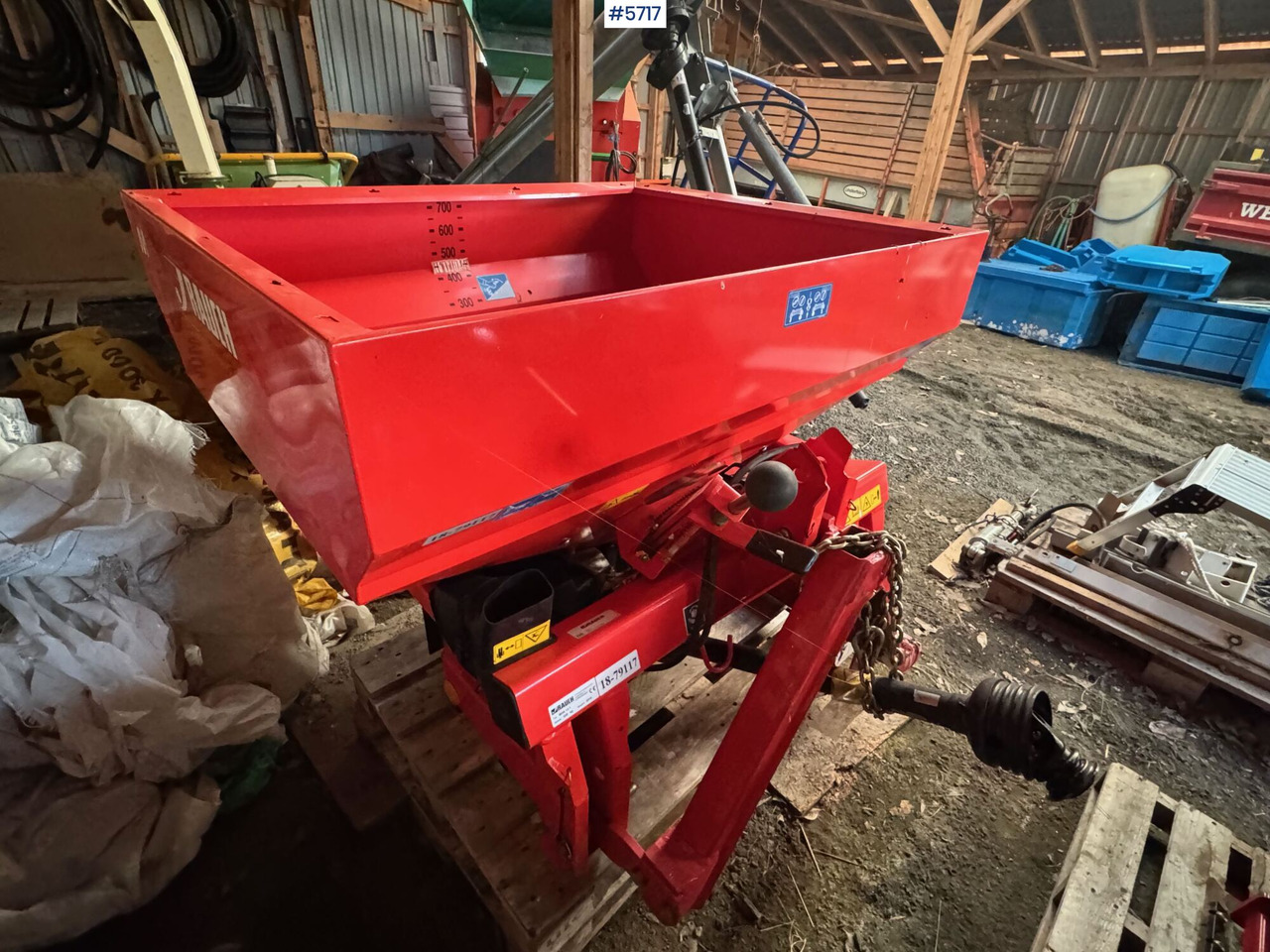 2015 RAUCH MDS 12.1 Fertiliser Spreader - Gødningsspreder: billede 4 2015 RAUCH MDS 12.1 Fertiliser Spreader - Gødningsspreder: billede 4