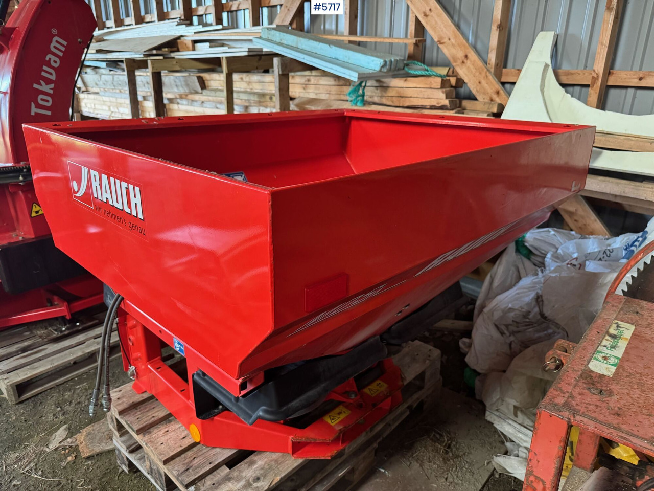 2015 RAUCH MDS 12.1 Fertiliser Spreader - Gødningsspreder: billede 1 2015 RAUCH MDS 12.1 Fertiliser Spreader - Gødningsspreder: billede 1