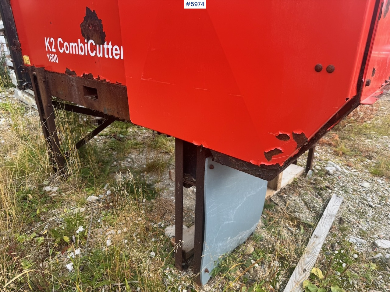 2015 TKS K2 Combi Cutter - Udstyr til hø: billede 5 2015 TKS K2 Combi Cutter - Udstyr til hø: billede 5