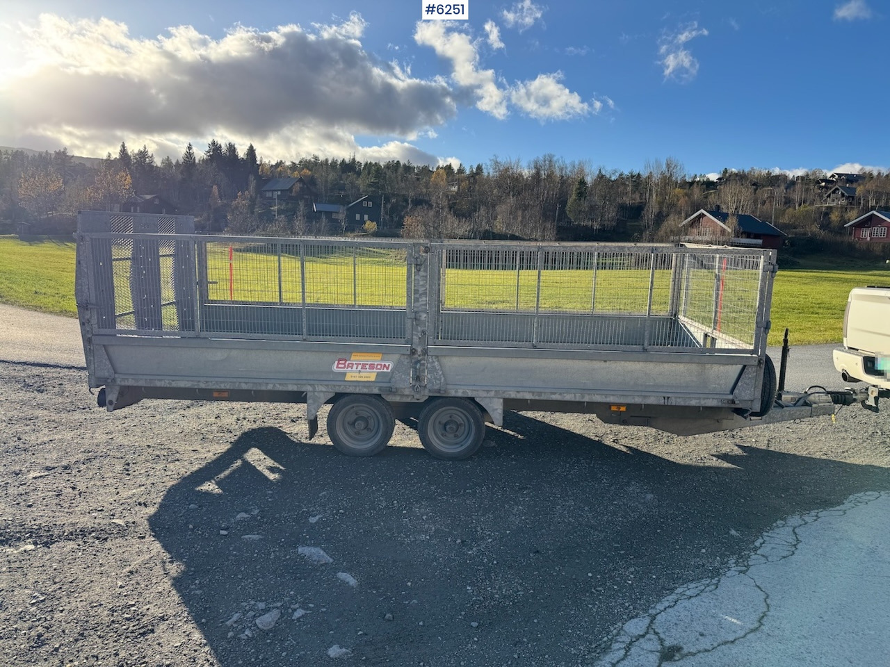 2016 Bateson PL w/ frames and tip. - Biltrailer: billede 3 2016 Bateson PL w/ frames and tip. - Biltrailer: billede 3