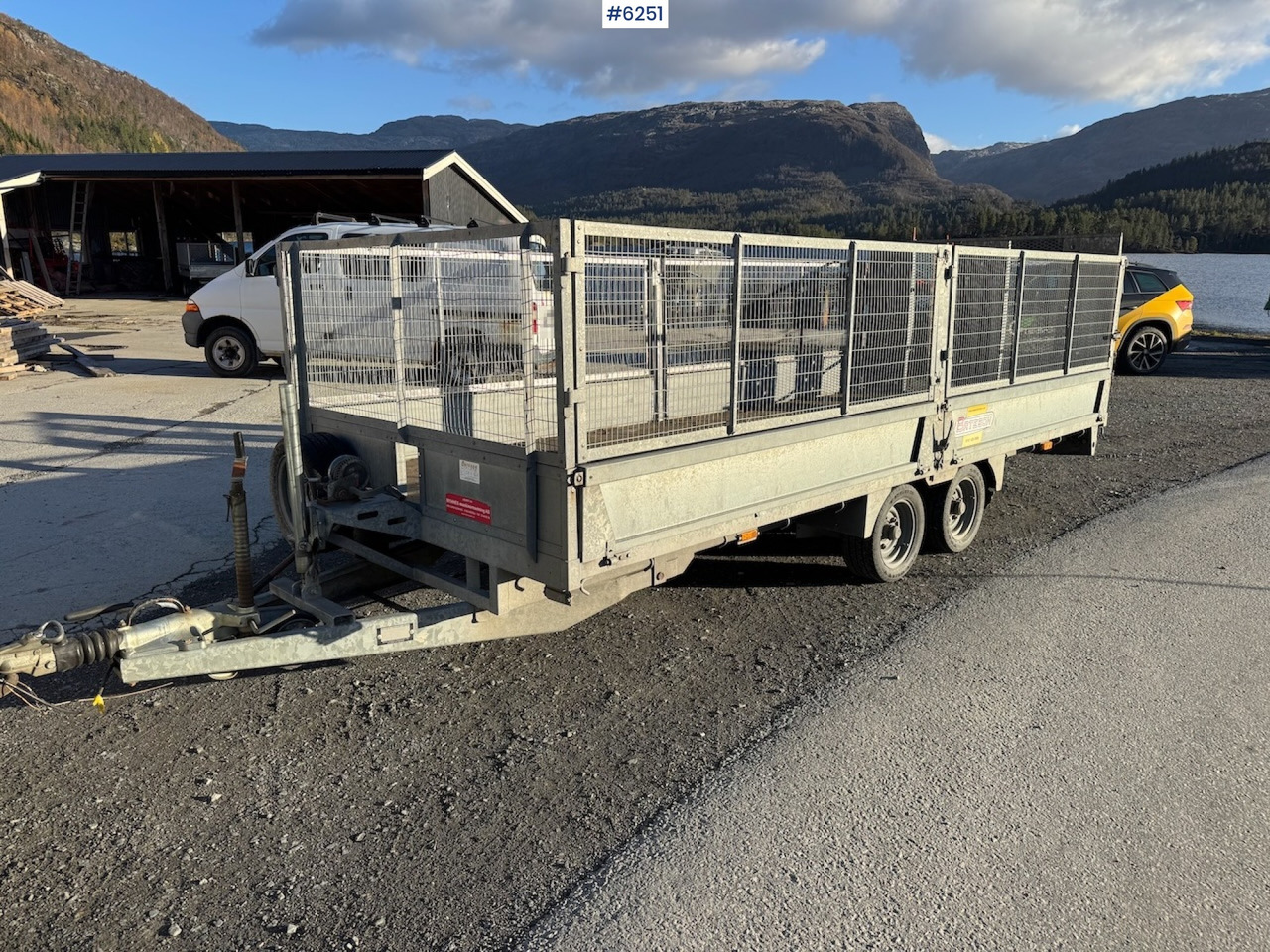 2016 Bateson PL w/ frames and tip. - Biltrailer: billede 1 2016 Bateson PL w/ frames and tip. - Biltrailer: billede 1