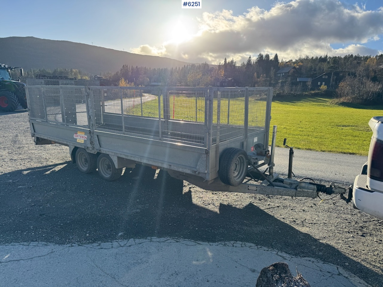 2016 Bateson PL w/ frames and tip. - Biltrailer: billede 4 2016 Bateson PL w/ frames and tip. - Biltrailer: billede 4