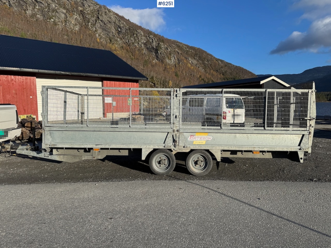 2016 Bateson PL w/ frames and tip. - Biltrailer: billede 2 2016 Bateson PL w/ frames and tip. - Biltrailer: billede 2