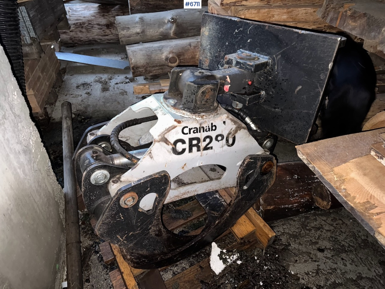 2016 Cranab CR280 Pinch - Grab: billede 2 2016 Cranab CR280 Pinch - Grab: billede 2