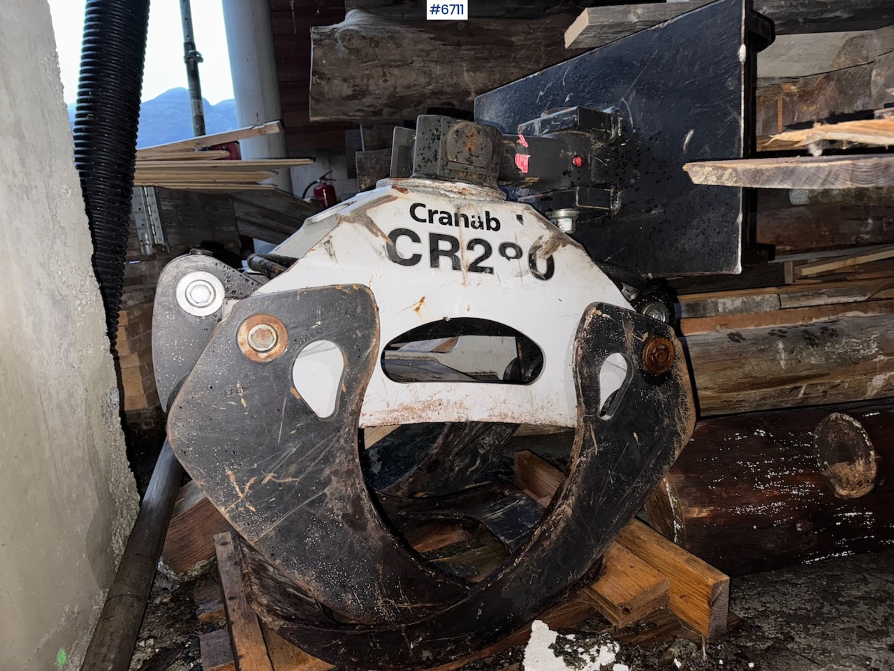 2016 Cranab CR280 Pinch - Grab: billede 1 2016 Cranab CR280 Pinch - Grab: billede 1