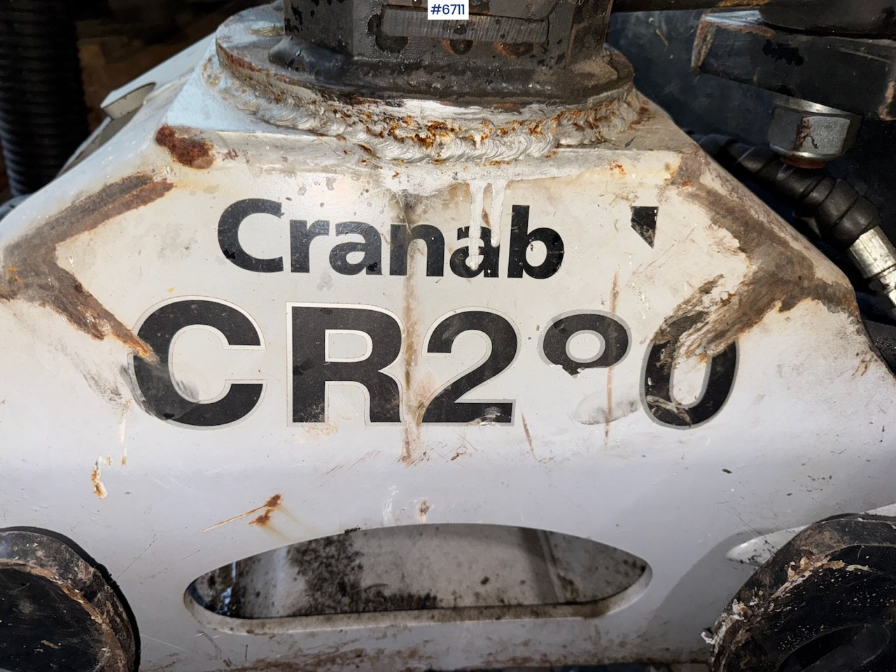2016 Cranab CR280 Pinch - Grab: billede 3 2016 Cranab CR280 Pinch - Grab: billede 3