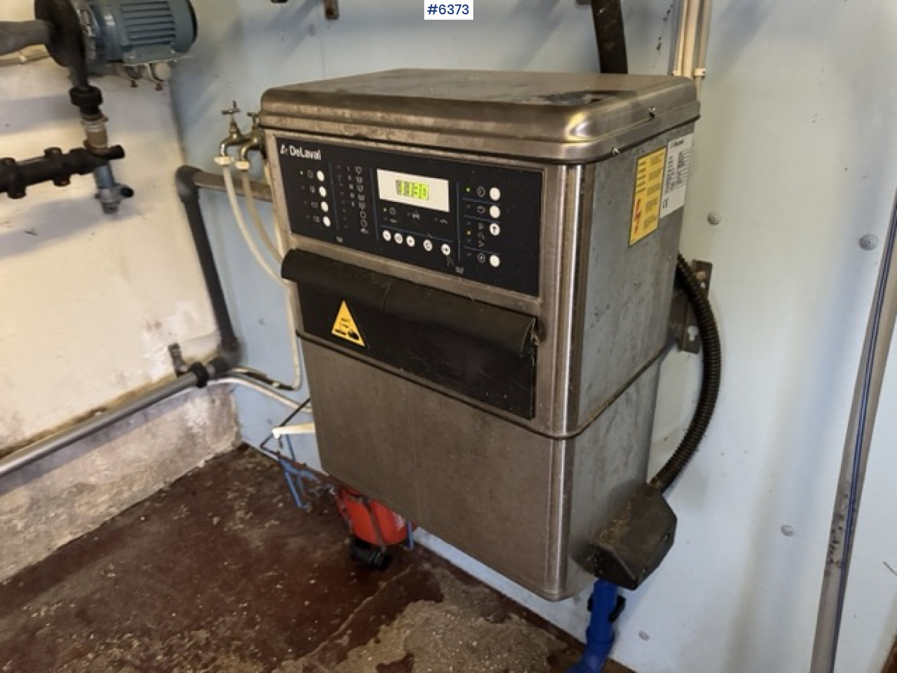 2016 DeLaval washing machine - Udstyr til kvæg: billede 2 2016 DeLaval washing machine - Udstyr til kvæg: billede 2